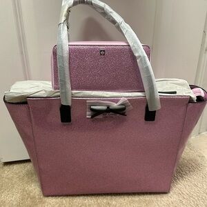 Kate spade bag and wallet